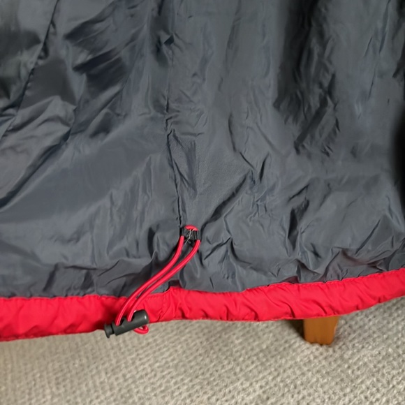 Columbia Women’s Puffer Parka Jacket Coat Size Small Red - Picture 8 of 9